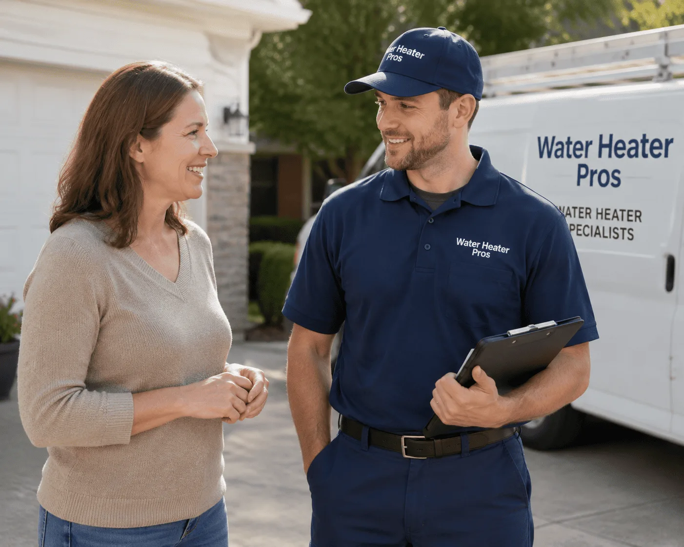 Water Heater Repair Help for Brownsville, OH