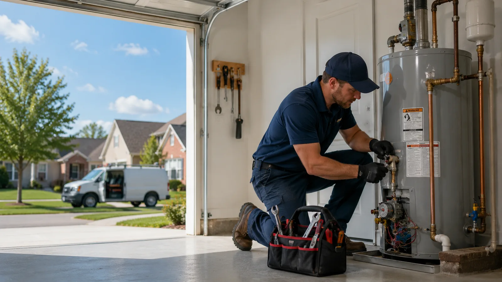 Trusted Water Heater Repair Professionals in Brownsville, OH